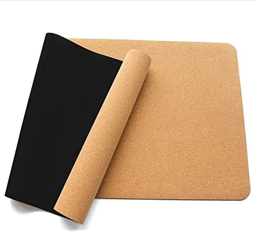 Natural Cork Rubber Non-Slip Yoga Mat
