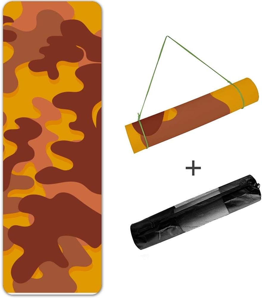 8mm Fitness Non-Slip Yoga Mat