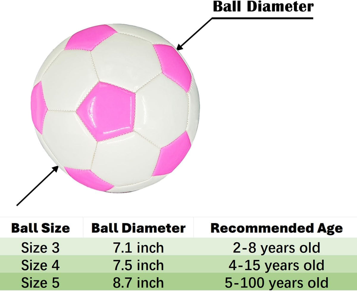 Soccer Practice Set For Kids