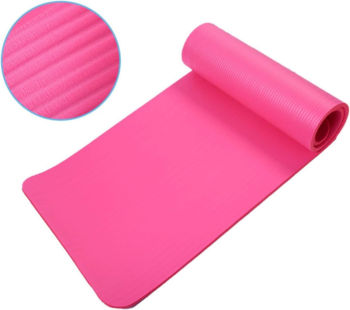 Outdoor Foldable 15mm Non-Slip Yoga Mat