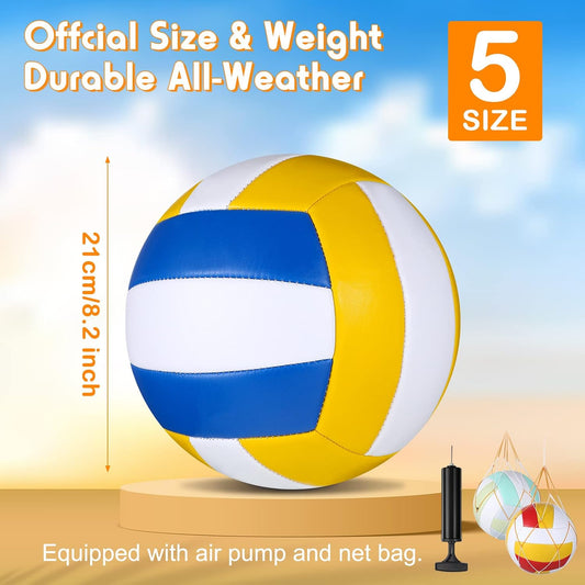 Soft Waterproof Recreational Volleyball Set