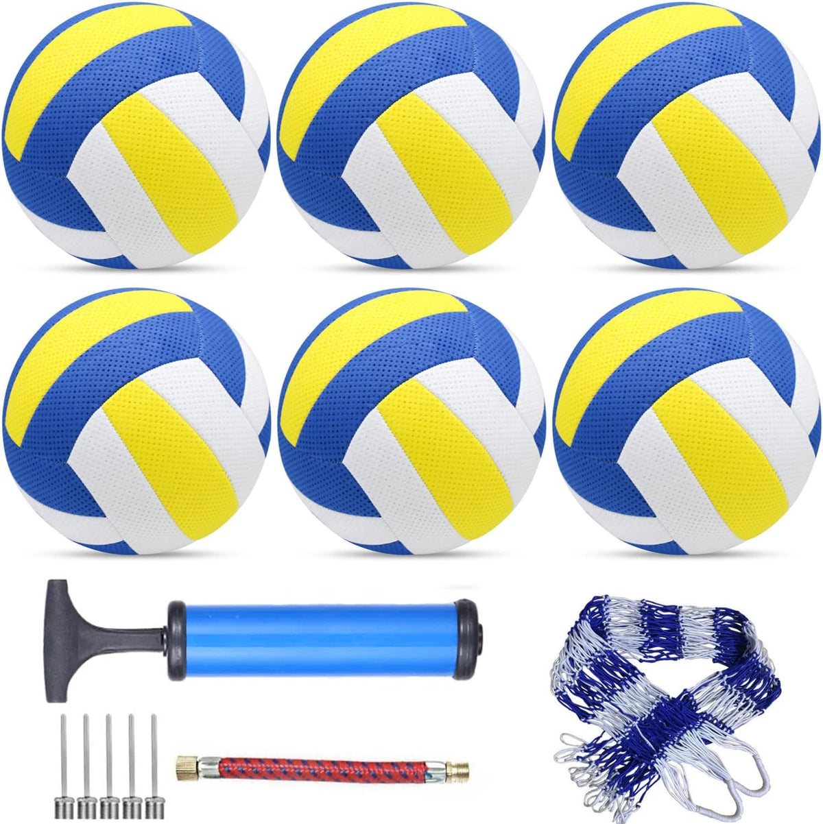 Indoor/Outdoor Match Volleyball Set