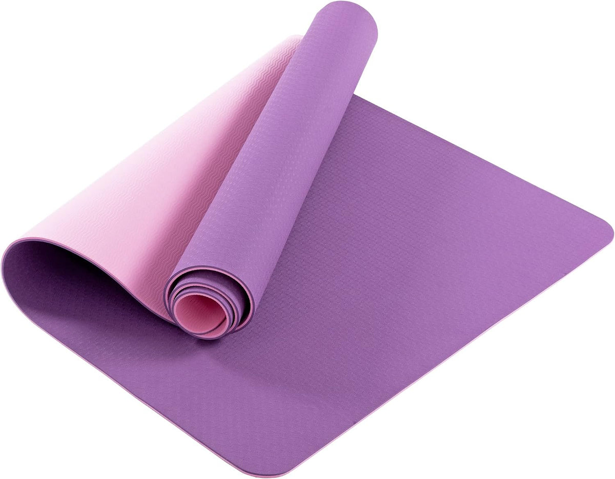 Eco-Friendly Extra Wide Non-Slip Yoga Mat