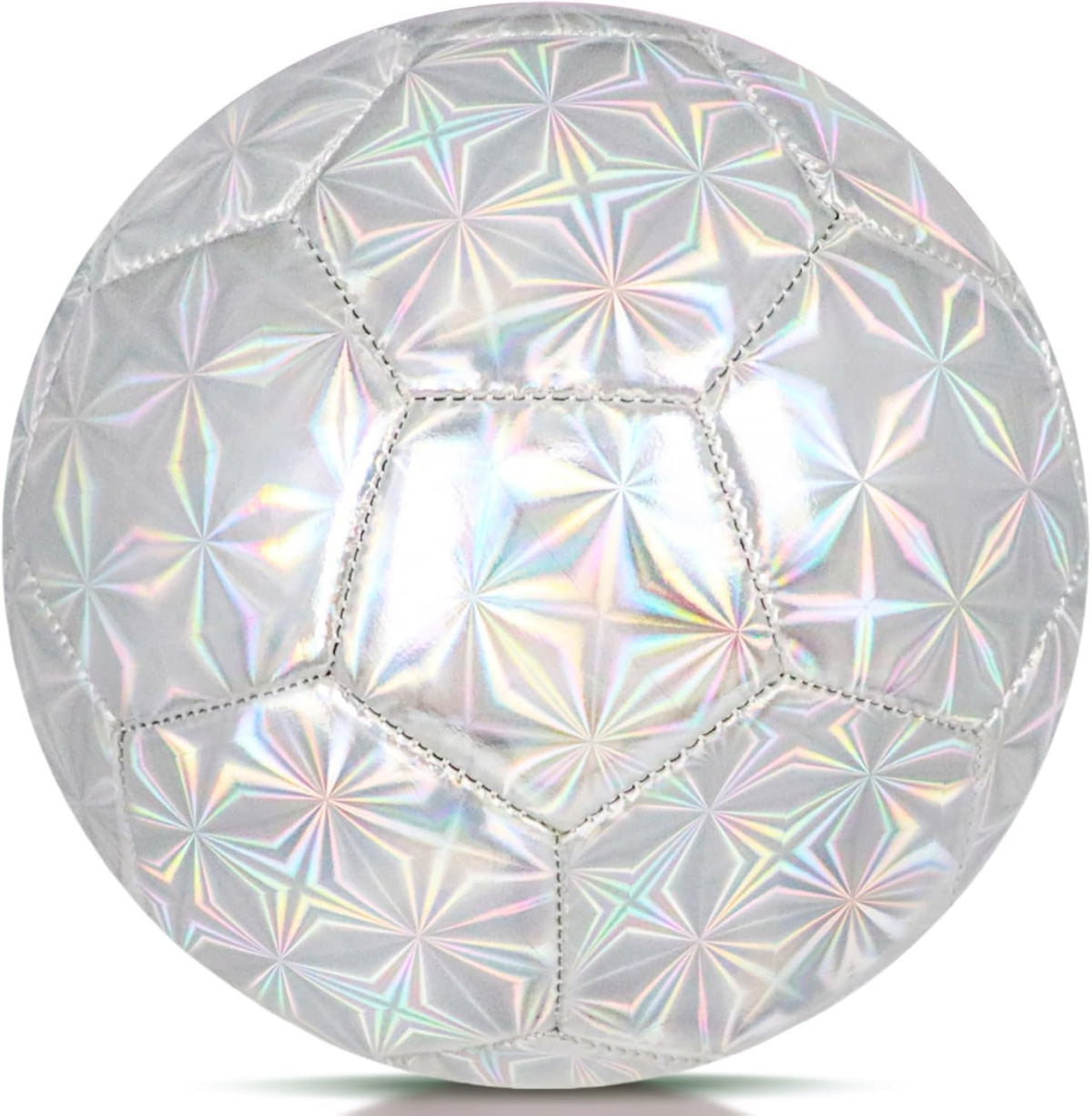 Glitter Pink Soccer Ball For Kids
