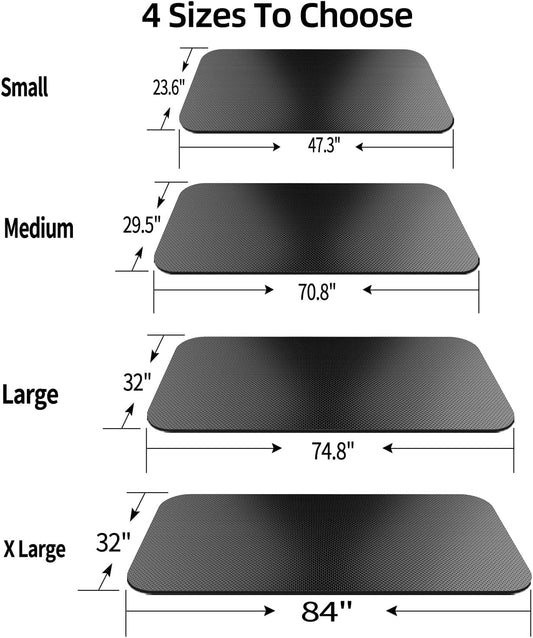 Protective Floor Mat for Exercise Equipment