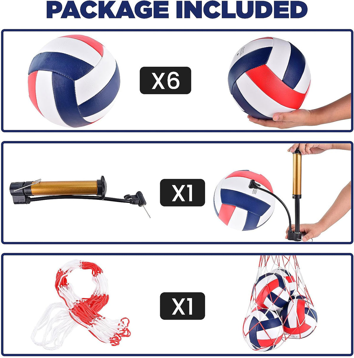 Youth Training Volleyball Combo