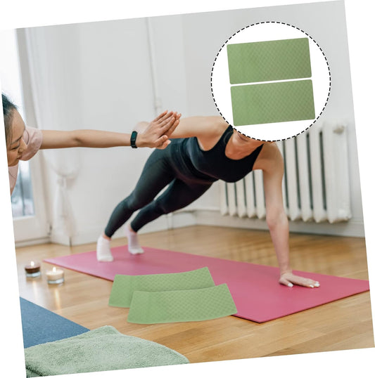 5-Pair Rubber Anti-Skid Yoga Knee Pads