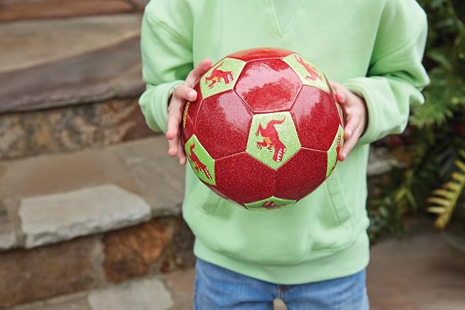 Indoor/Outdoor Rubber Soccer Ball For Kids