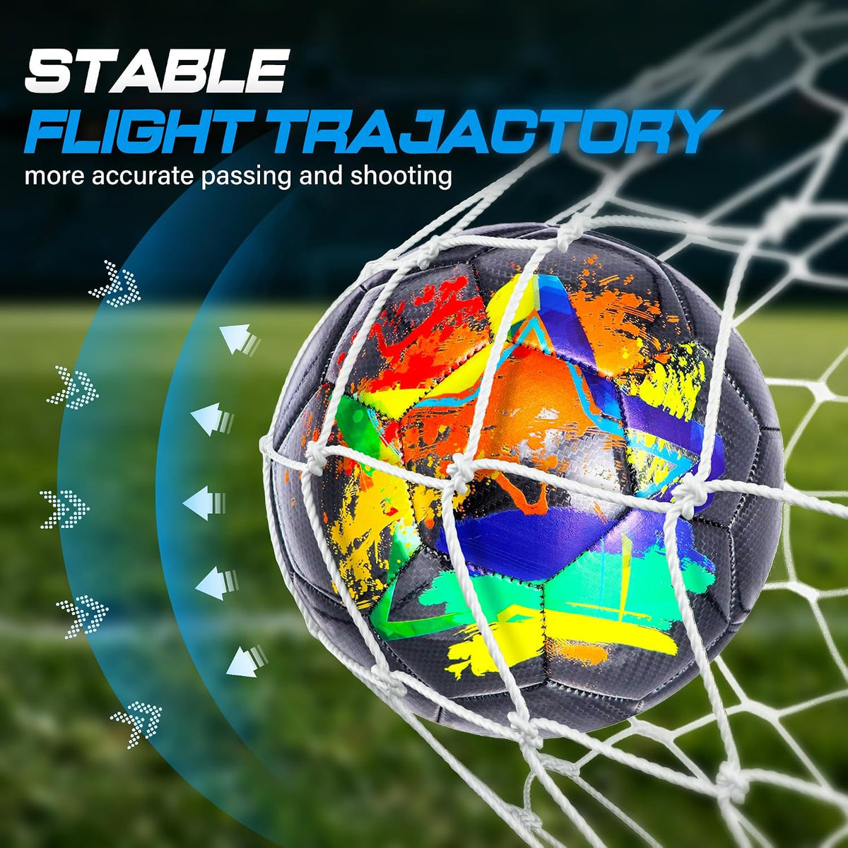 Skill-Building Soccer Ball For Kids