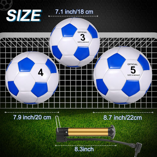 School Sports Soccer Ball Set