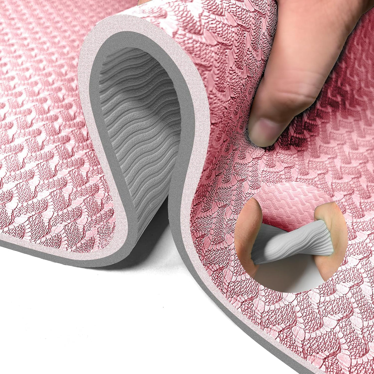 Eco-Friendly Non-Slip Extra Thick Yoga Mat