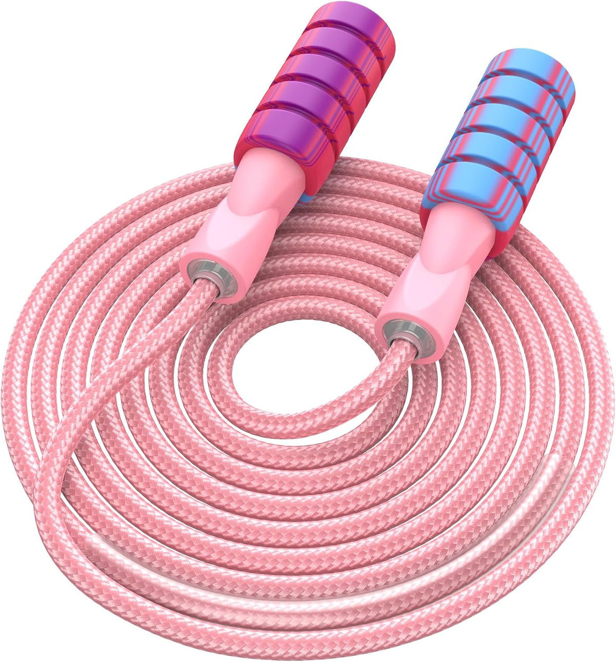 Jump Rope for Women Men, Fitness Jumprope for Women Workout, Adjustable Adult Exerci Skipping Rope
