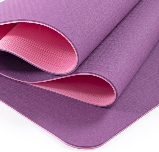 Eco-Friendly Extra Wide Non-Slip Yoga Mat