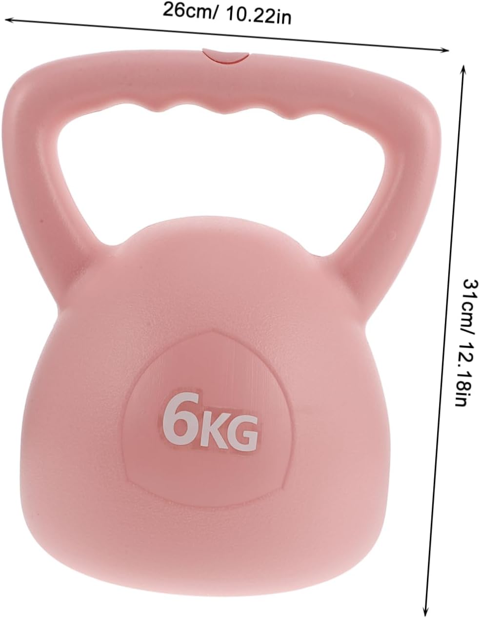 Soft Kettlebell for Women Weight for Home Fitness Slip Design for Strength Training and Glute Workouts for Users