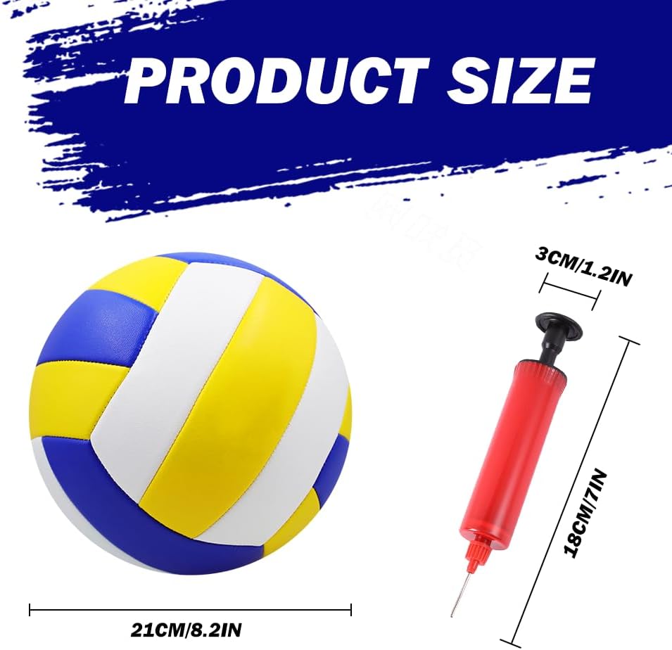 Composite Leather Waterproof Volleyball Set