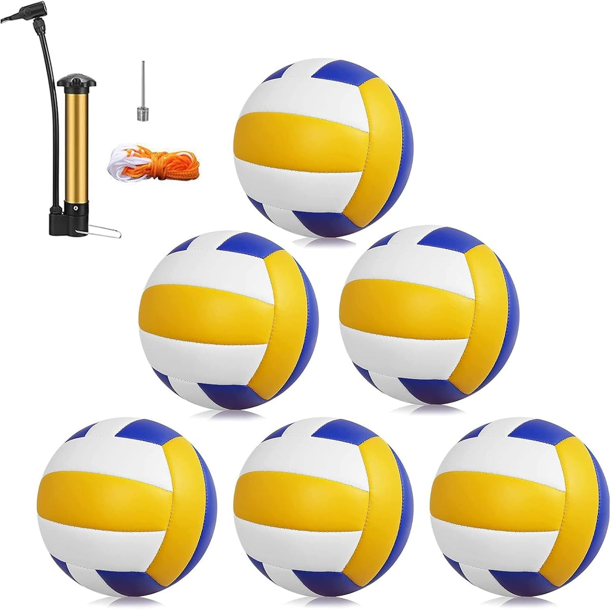 Pu Leather Match Volleyball Set