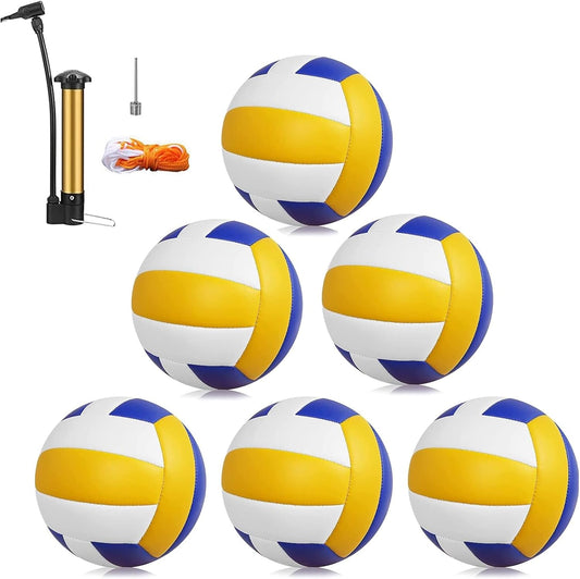 Pu Leather Match Volleyball Set