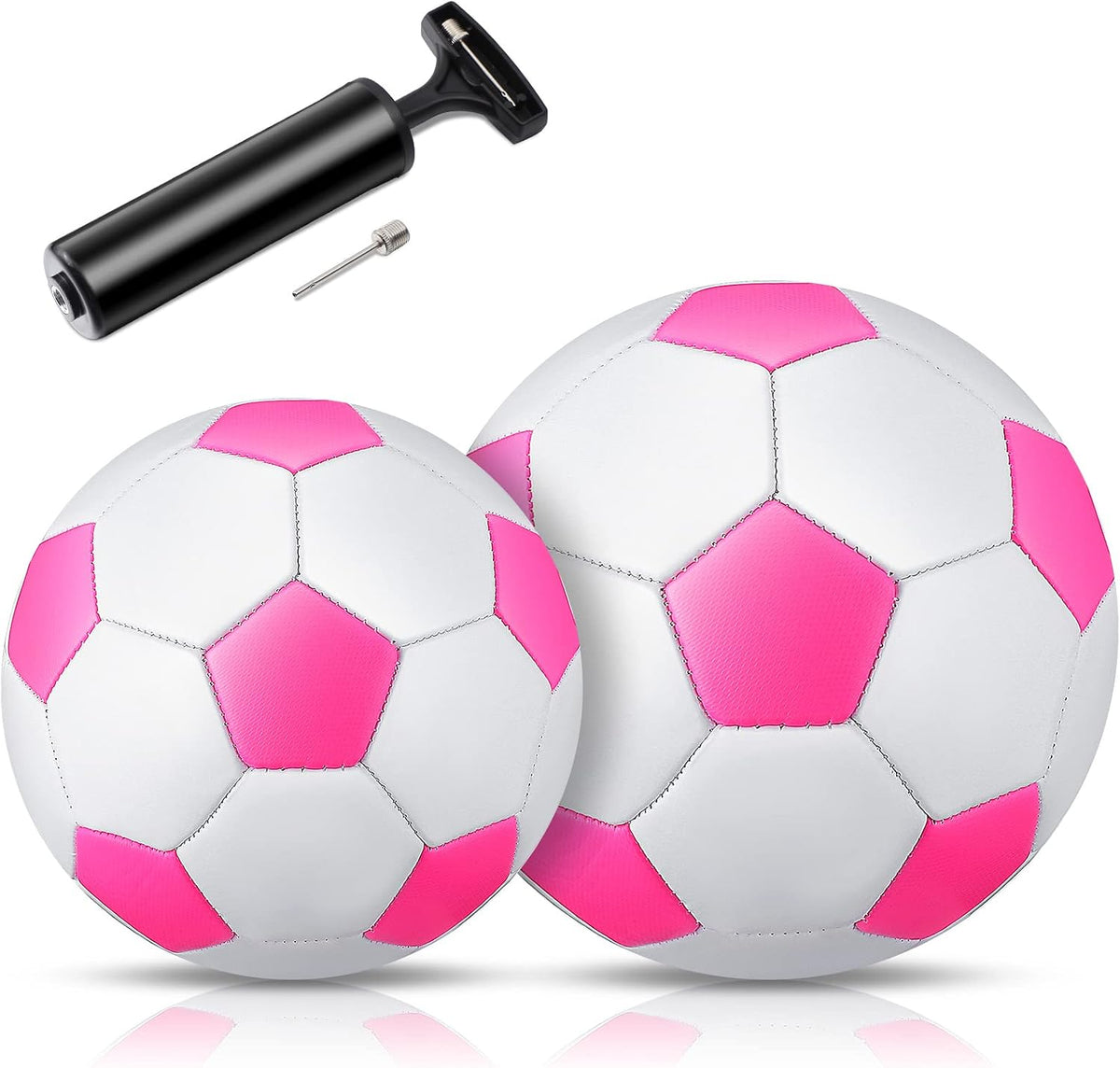 Kids' Training Soccer Ball Set