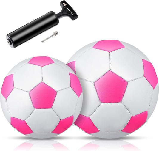 Kids' Training Soccer Ball Set
