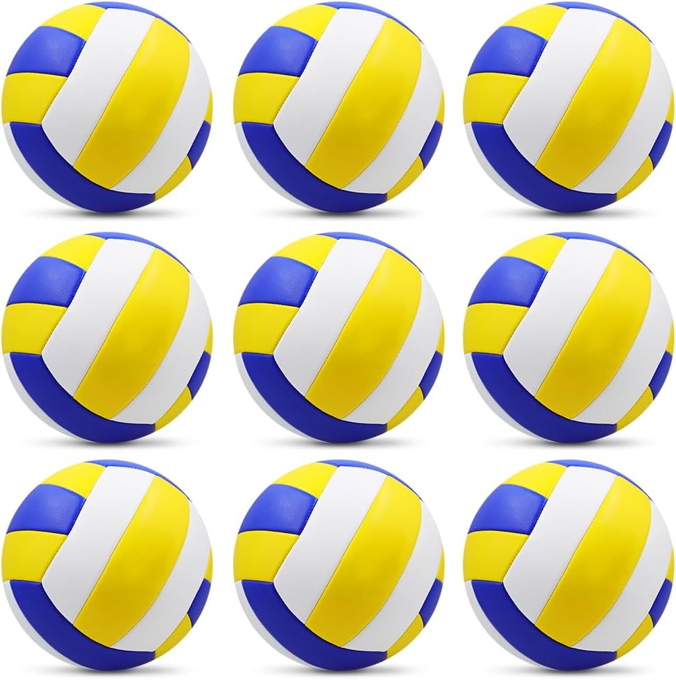 Composite Leather Waterproof Volleyball Set