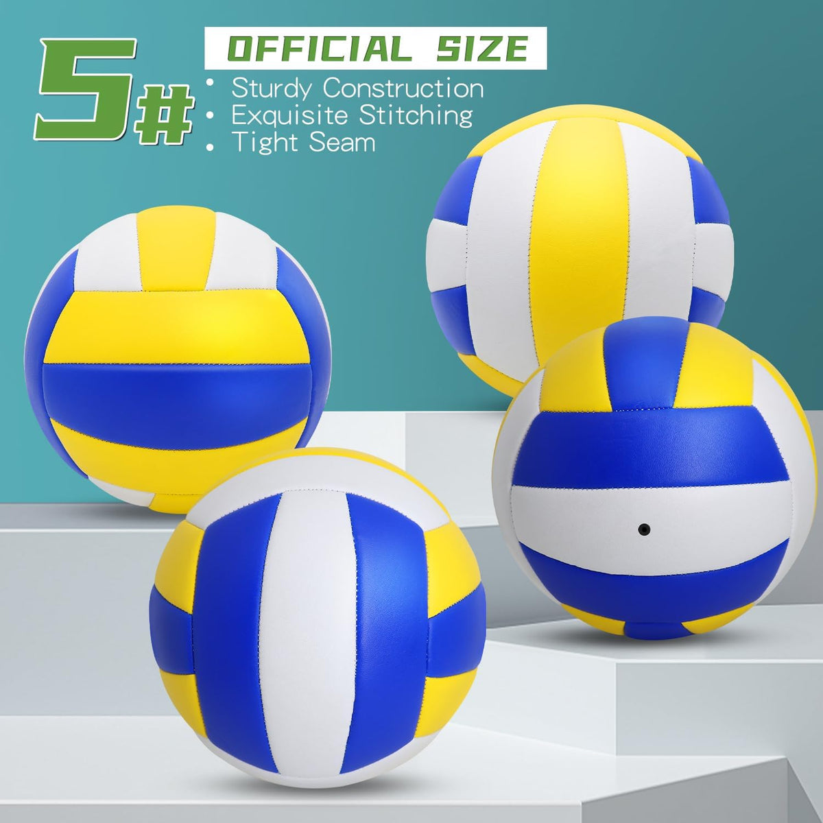 Bulk Standard Volleyball Set
