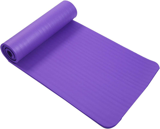 Outdoor Foldable 15mm Non-Slip Yoga Mat