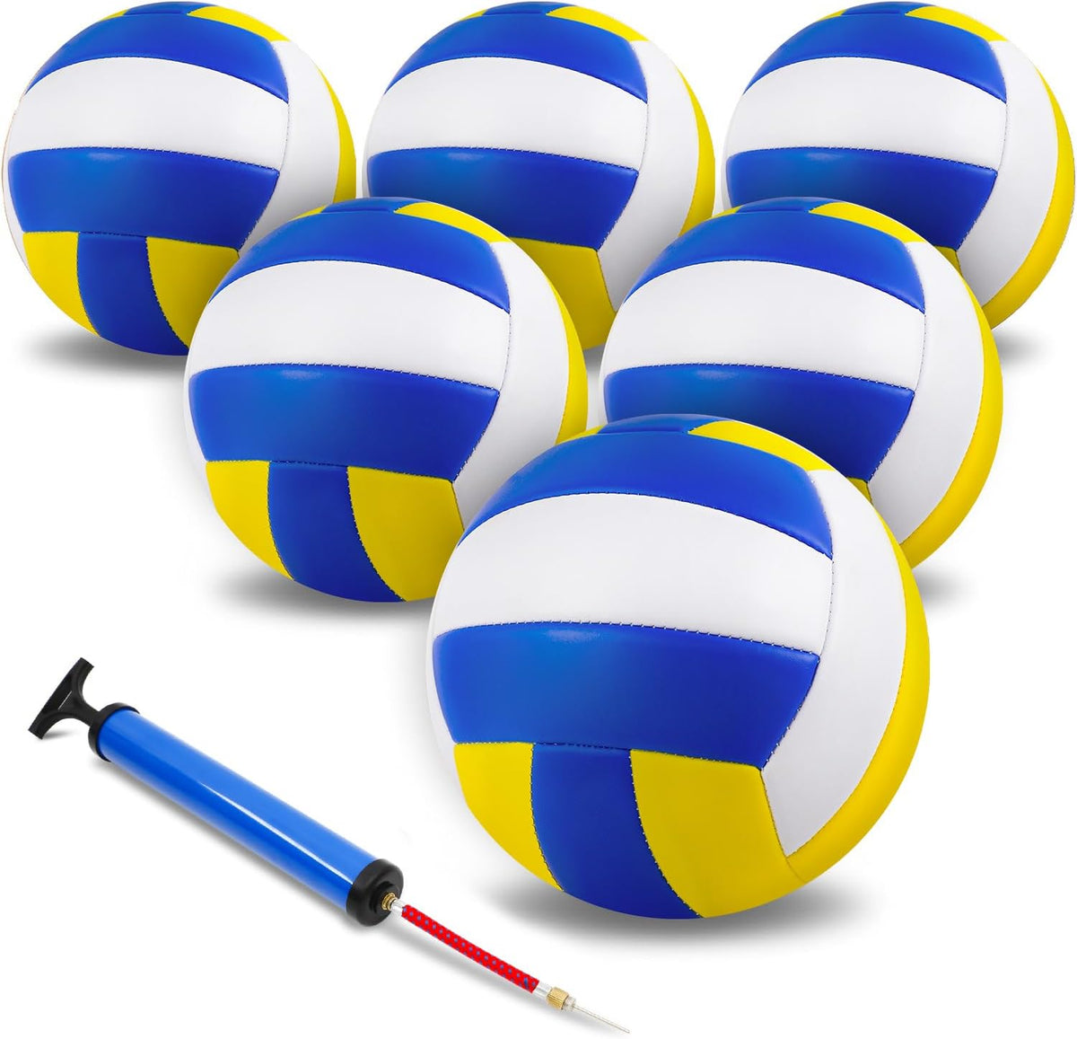 Synthetic Leather Outdoor Volleyball Set