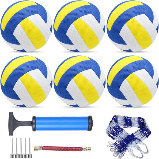 Indoor/Outdoor Match Volleyball Set