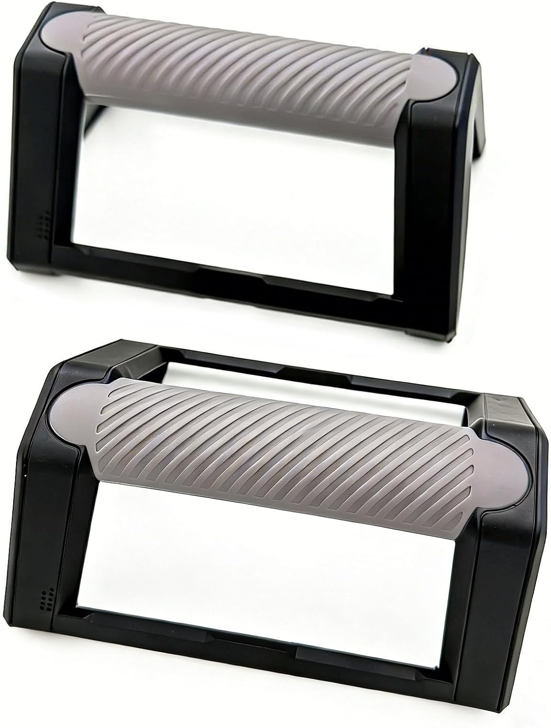 Triangular Push-Up Bar Pair with Non-Slip Base and Wrist Support, Stable Push-Up Stands for Chest and Arm Workouts