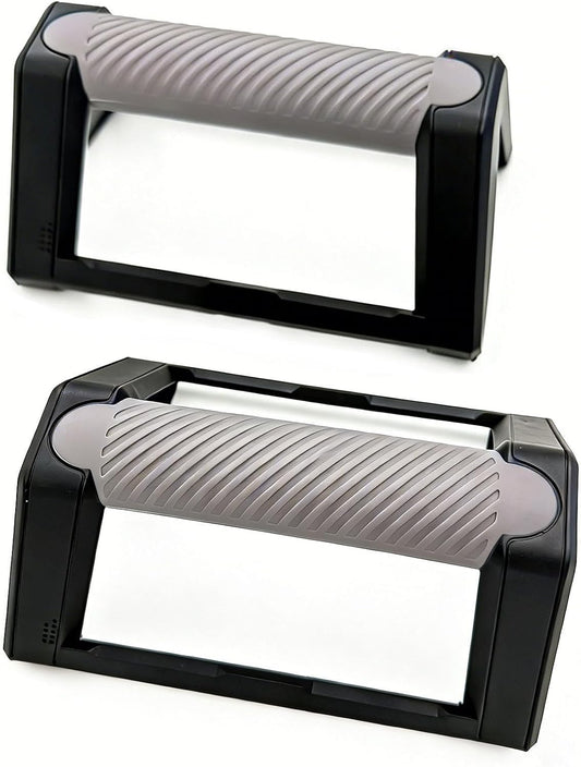Triangular Push-Up Bar Pair with Non-Slip Base and Wrist Support, Stable Push-Up Stands for Chest and Arm Workouts
