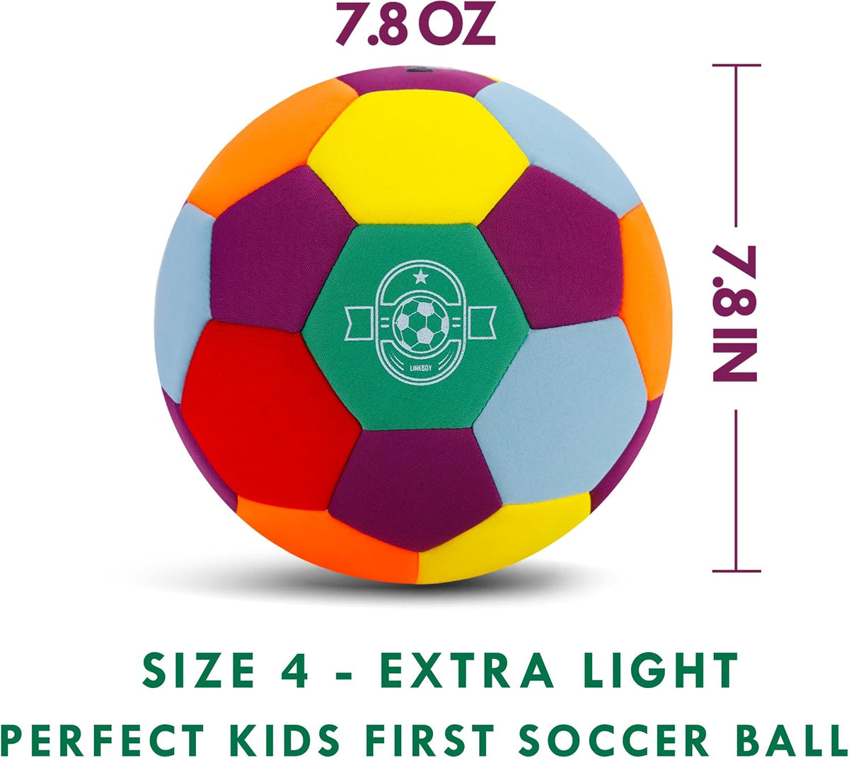 Indoor Practice Soccer Ball For Kids