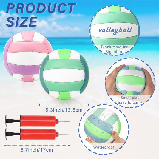 Mini Recreational Volleyball Set