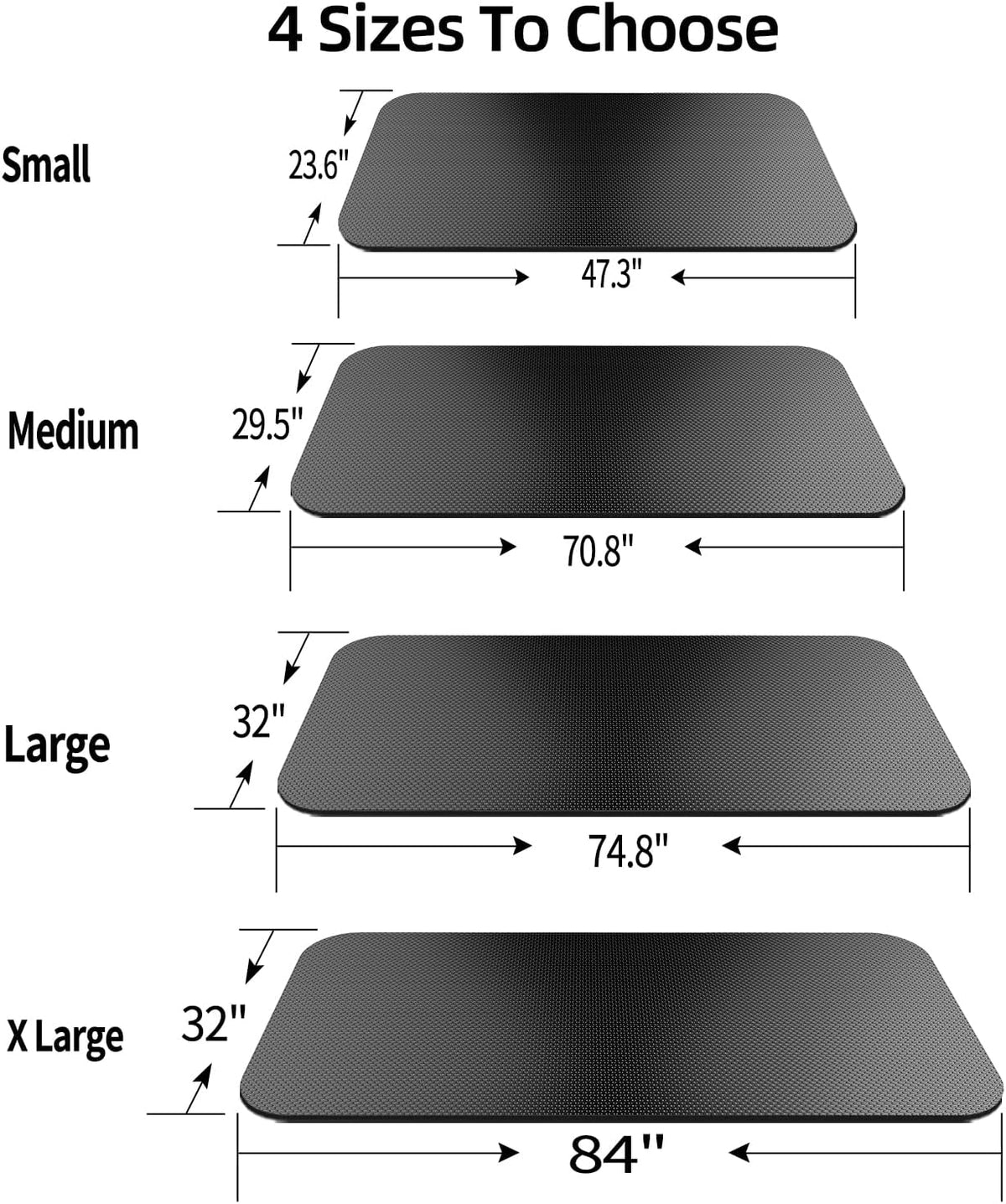 Protective Floor Mat for Exercise Equipment