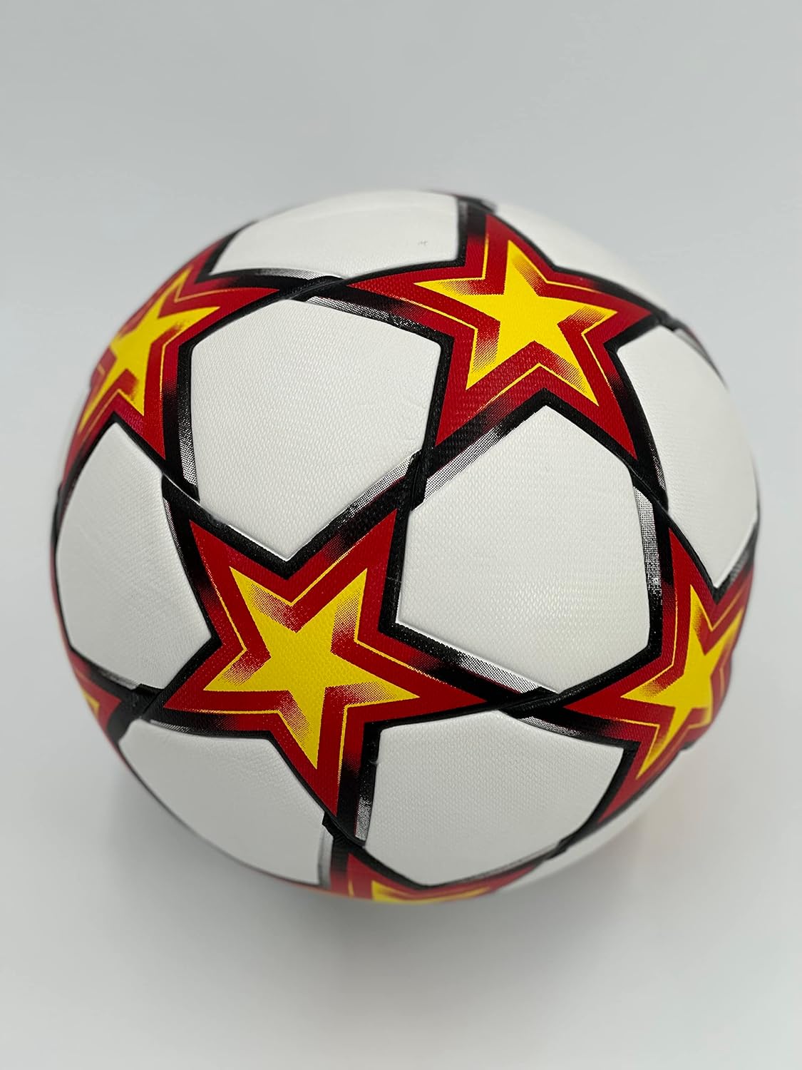 Pu Leather Match Soccer Ball