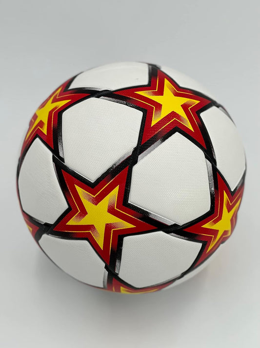 Pu Leather Match Soccer Ball