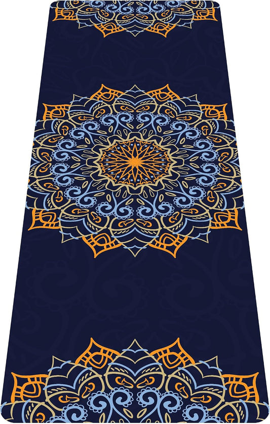 Lightweight Foldable Non-Slip Travel Yoga Mat