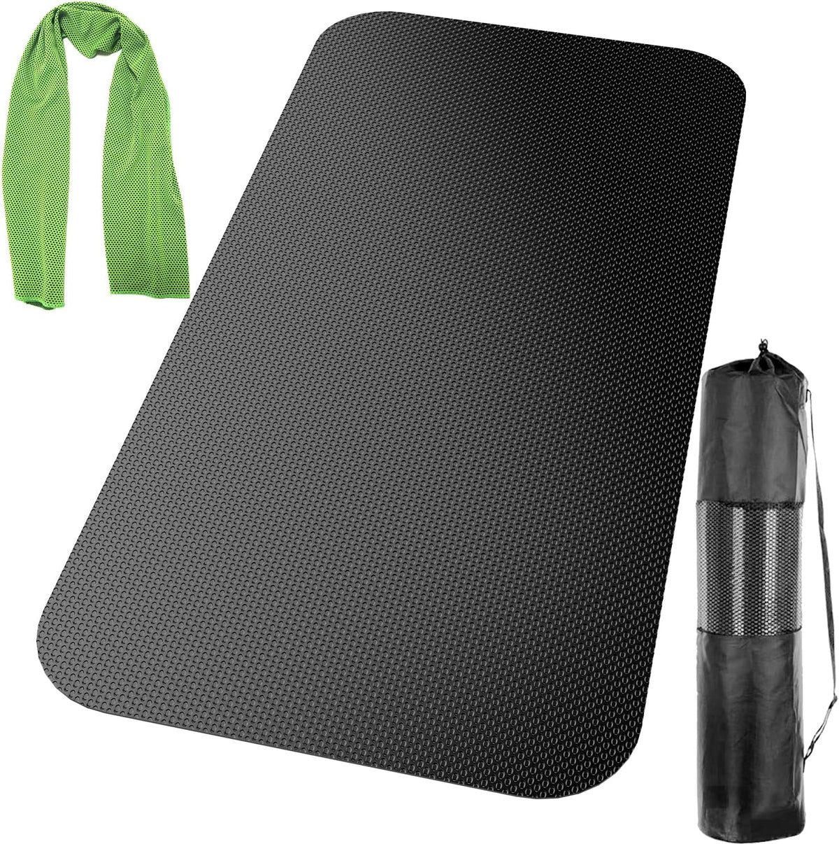 Protective Floor Mat for Exercise Equipment