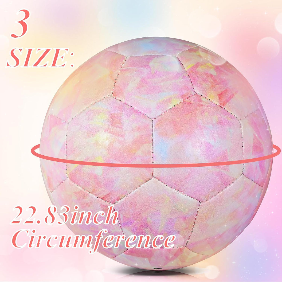 Kids' Tpu Sports Soccer Ball